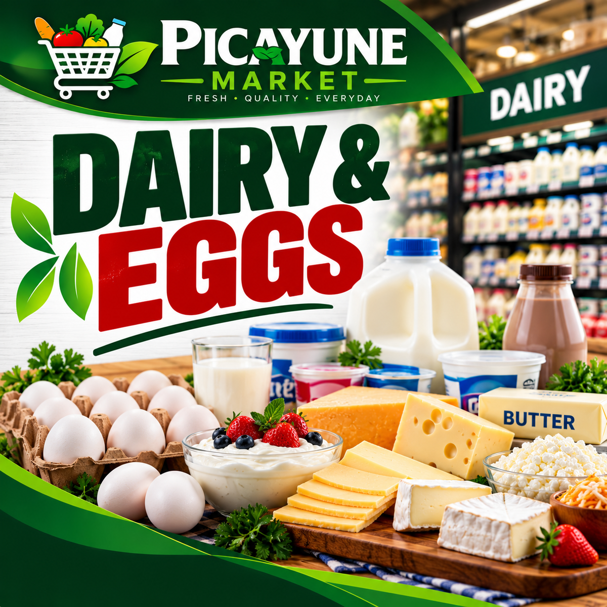 Dairy & Eggs