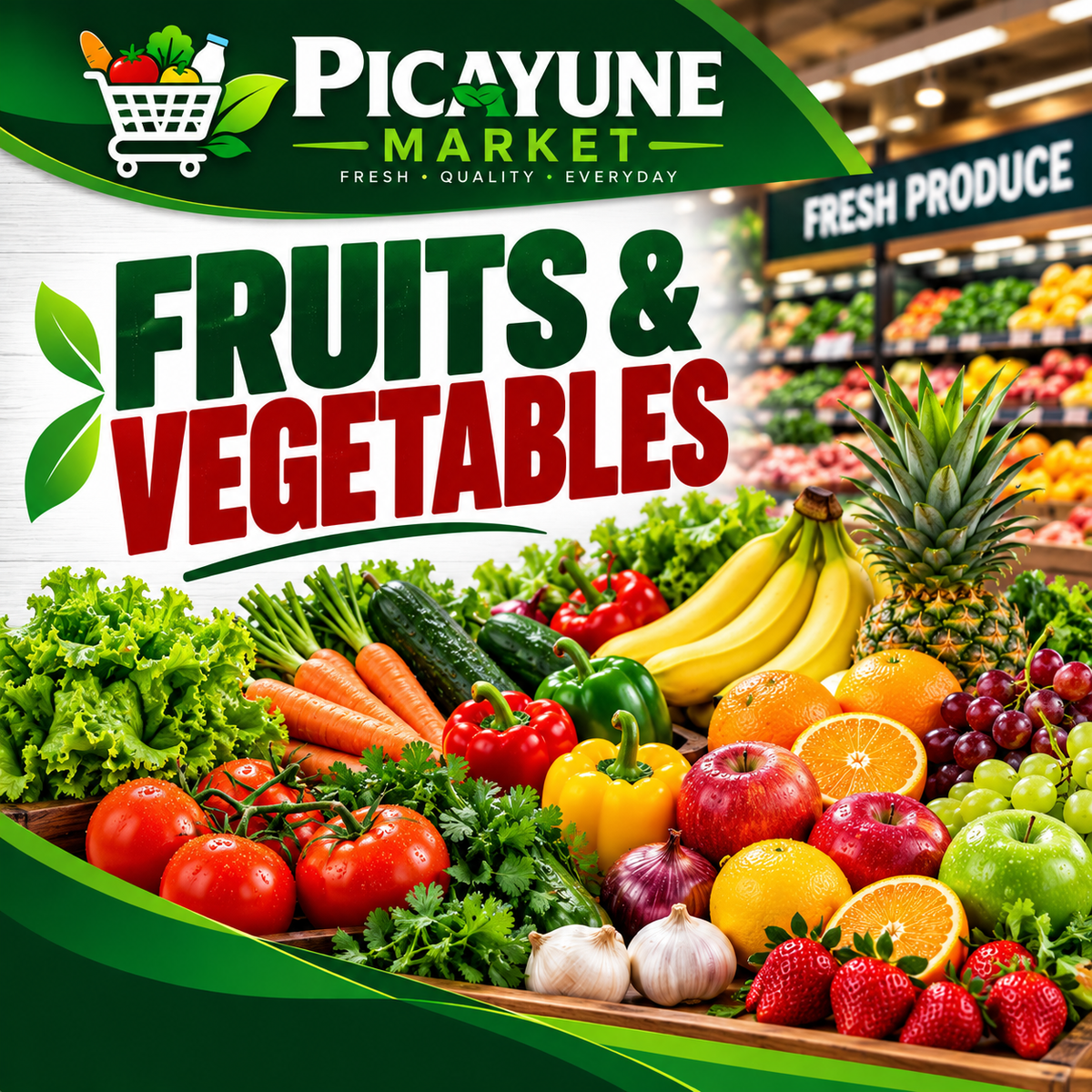 Fruits & Vegetables