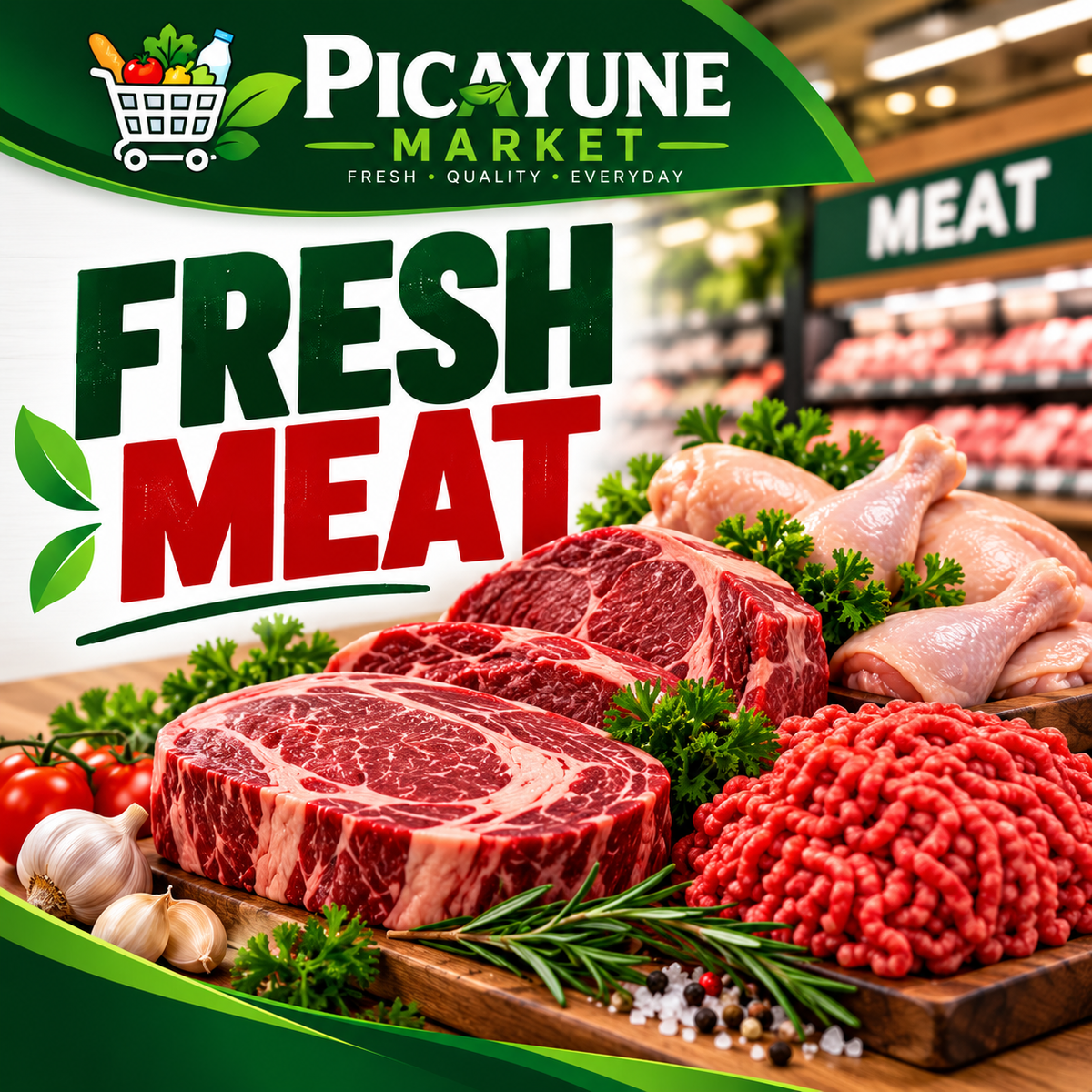 Fresh Meat