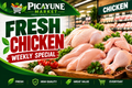 Fresh Chicken Weekly Special