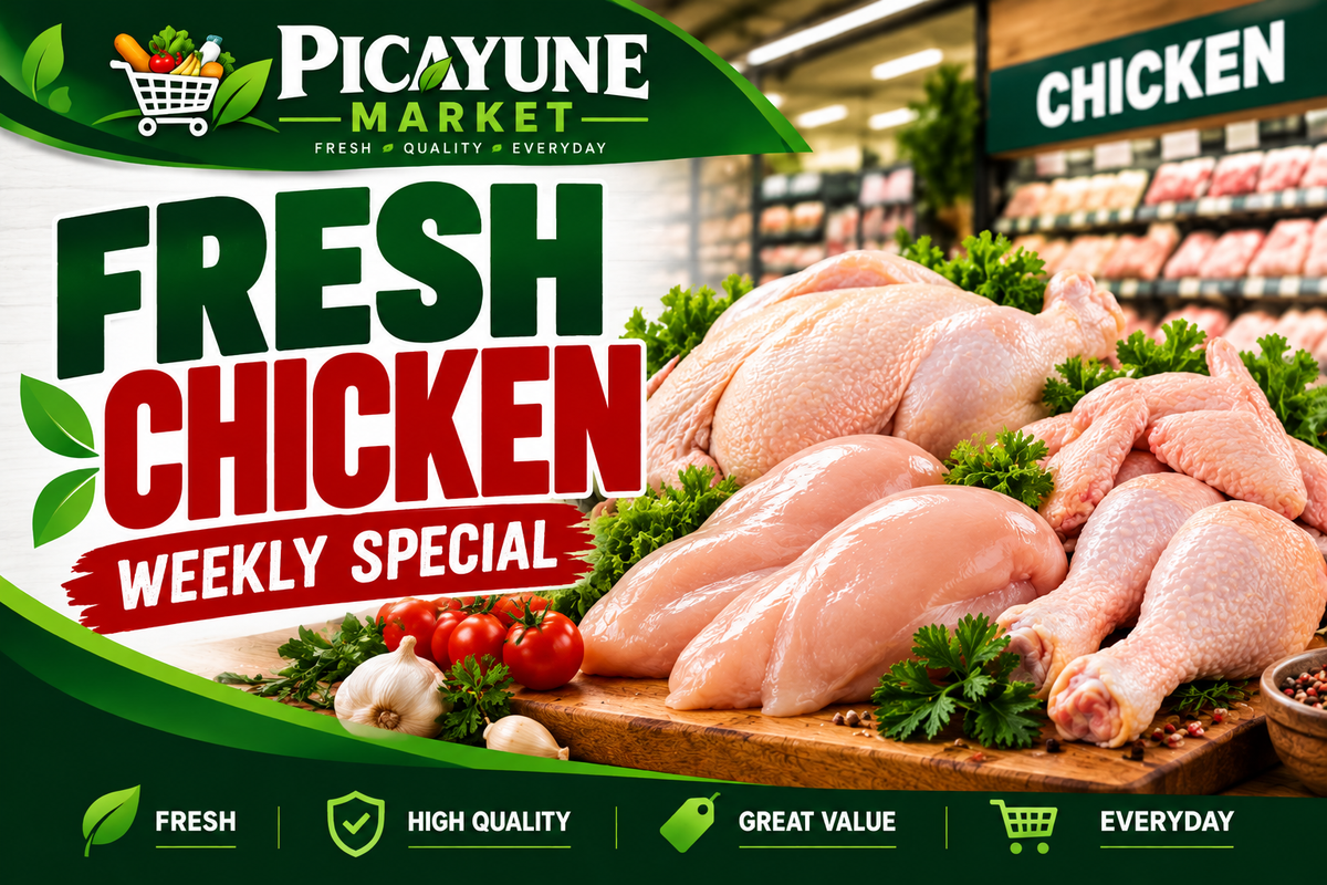 Fresh Chicken Weekly Special