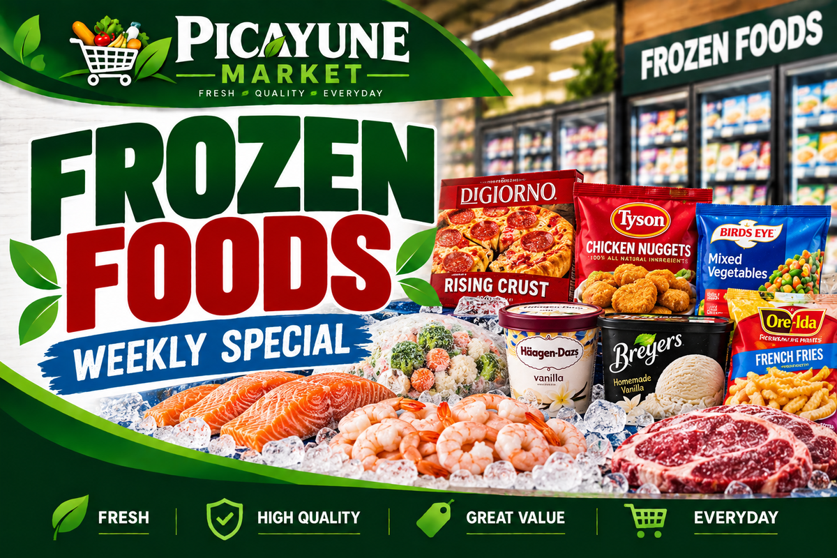 Frozen Foods Weekly Special