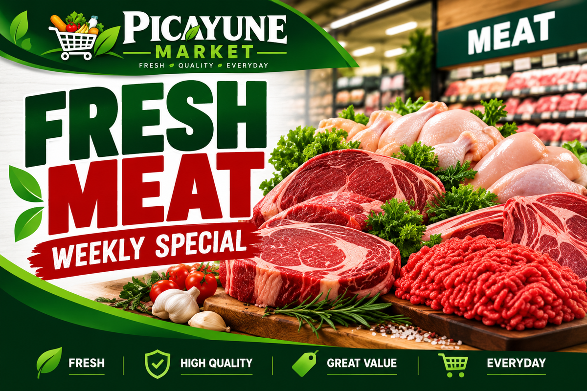 Fresh Beef Weekly Special