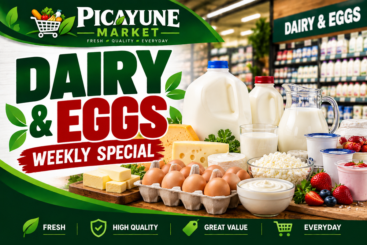 Dairy & Eggs Weekly Special
