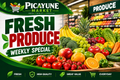 Fresh Produce Weekly Special