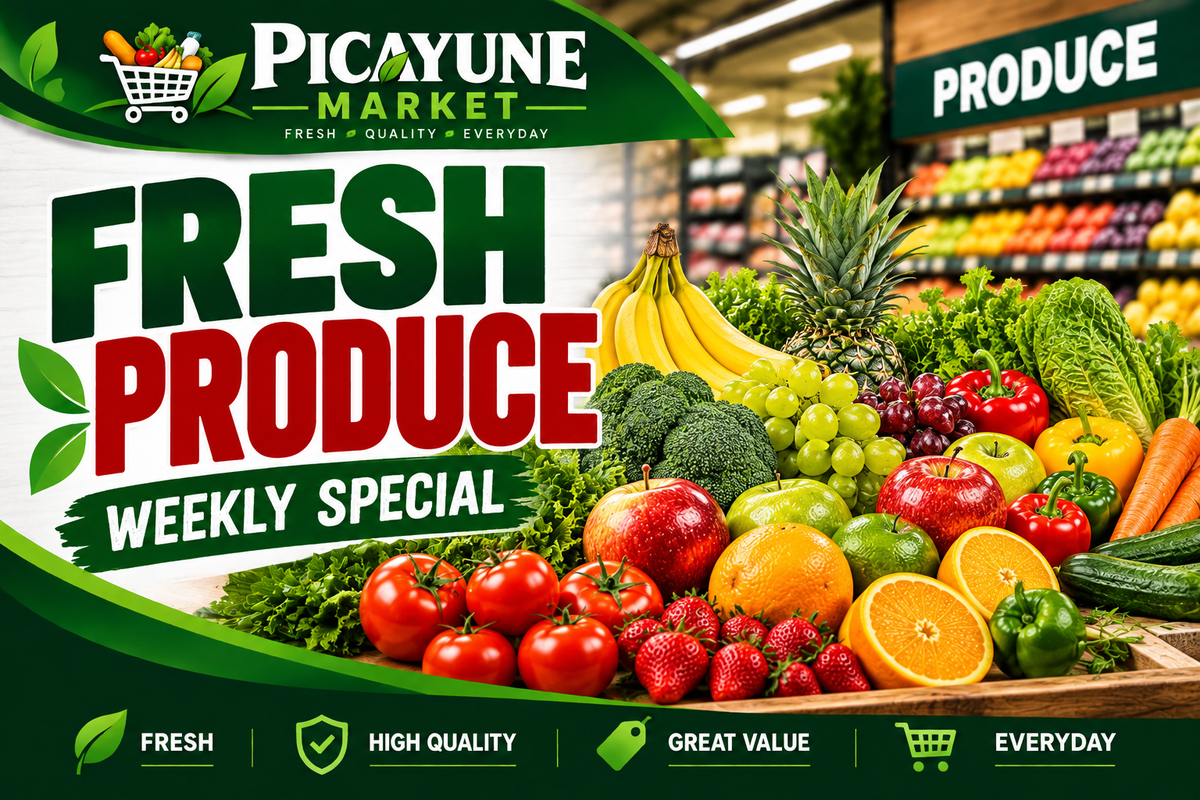 Fresh Produce Weekly Special
