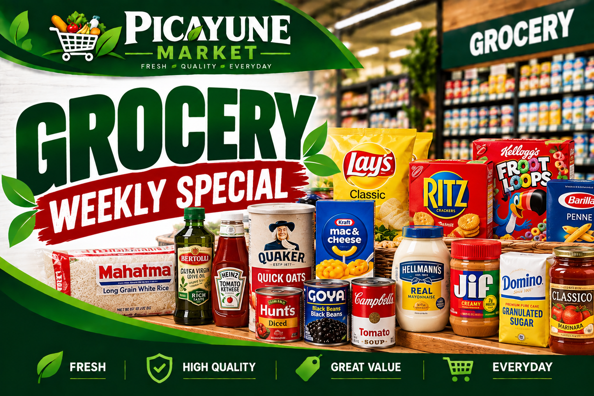 Grocery Weekly Special